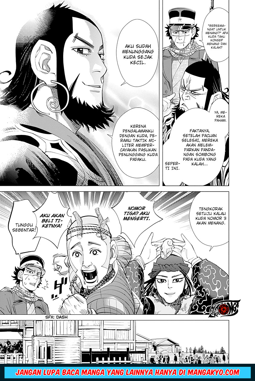 Golden Kamuy Chapter 61 Gambar 13